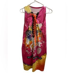 Rick and Marty bodycon dress